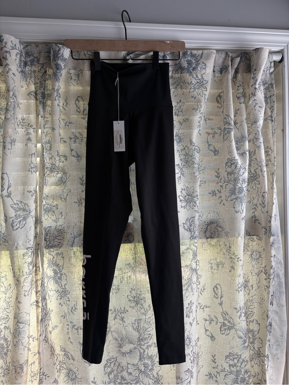 Barre3 X DYI Black Logo Leggings